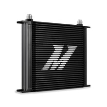 Load image into Gallery viewer, Mishimoto Universal 34 Row Oil Cooler - Black - DTX Performance