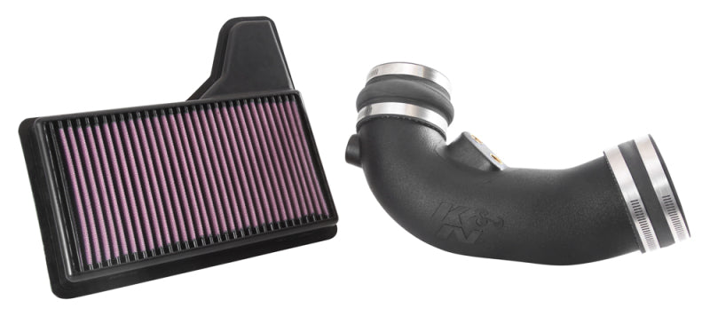 K&N 2015 Ford Mustang V8-5.0L Performance Air Intake System - DTX Performance