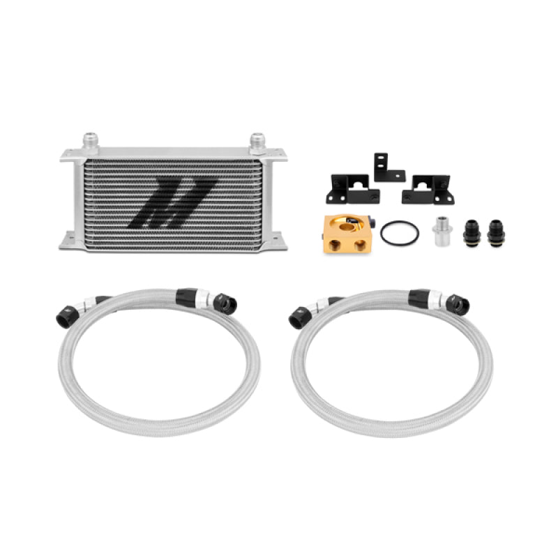 Mishimoto 2007-2011 Jeep Wrangler JK Oil Cooler Kit Thermostatic - DTX Performance