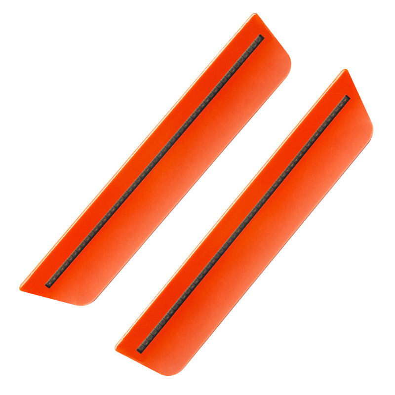 Oracle 11-14 Dodge Charger Concept Sidemarker Set (Rear Only) - Tinted - Hemi Orange Pearl (FLCPLC) - DTX Performance