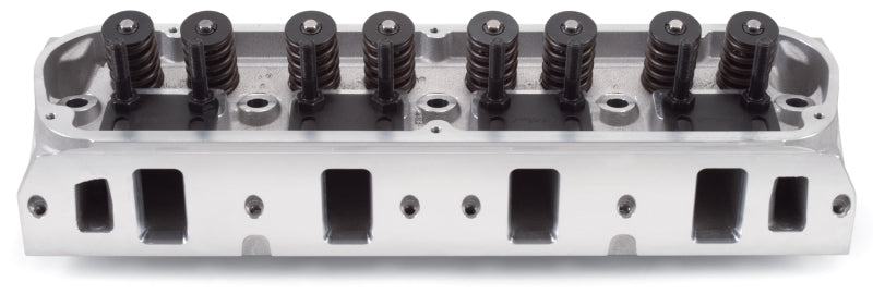 Edelbrock Cylinder Heads E-Street Sb-Ford w/ 1 90In Intake Valves Complete Packaged In Pairs - DTX Performance