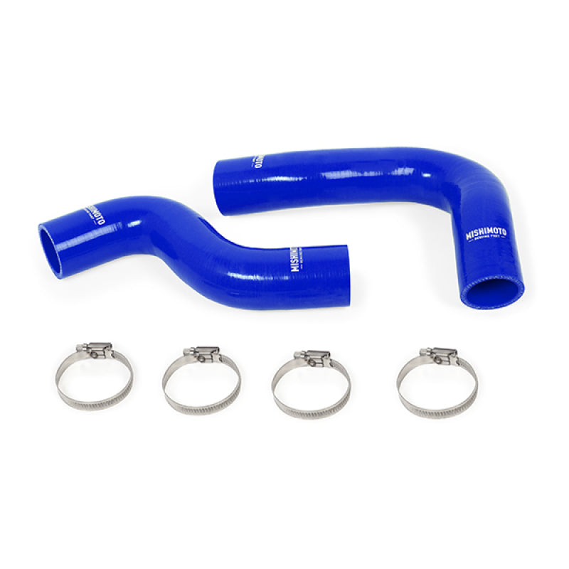 Mishimoto 92-00 Subaru WRX/STI Turbo Silicone Radiator Hose Kit - Blue - DTX Performance