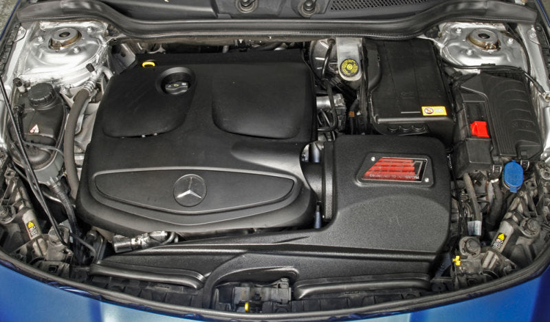 AEM 13-15 Mercedes CLA250 L4 2.5L Silver Cold Air Intake - DTX Performance