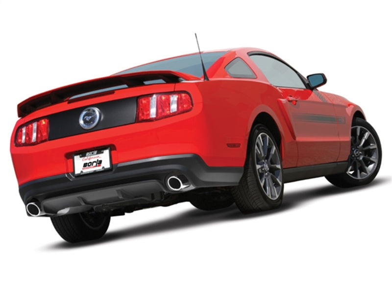 Borla 2011-2012 Mustang GT 5.0L 8cyl 6spd RWD Agressive ATAK Catback Exhaust - DTX Performance