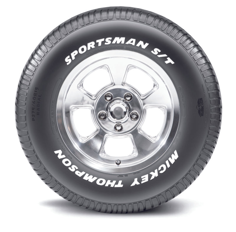 Mickey Thompson Sportsman S/T Tire - P275/60R15 107T 90000000184 - DTX Performance