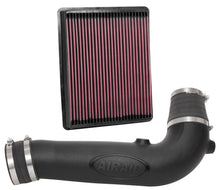 Load image into Gallery viewer, Airaid 17-18 Chevrolet Silverado / GMC Sierra V6-4.3L F/I Airaid Jr Intake Kit - Oiled / Red Media - DTX Performance