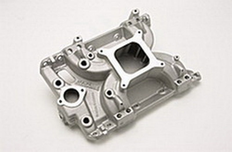 Edelbrock Intake Manifold Victor Series EFI Pontiac Polished Finish - DTX Performance