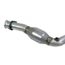 Load image into Gallery viewer, BBK 11-14 Mustang 3.7 V6 High Flow X Pipe With Catalytic Converters - 2-1/2 - DTX Performance