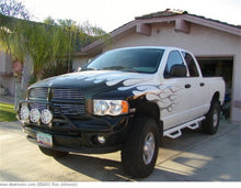 Load image into Gallery viewer, N-Fab Pre-Runner Light Bar 02-08 Dodge Ram 2500/3500 02-03 1500 - Gloss Black - DTX Performance