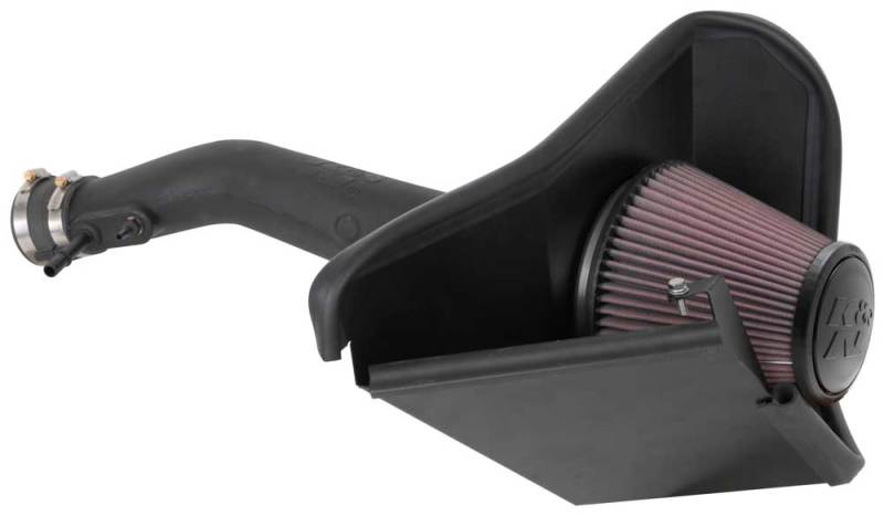 K&N 63 Series AirCharger Performance Intake 17-18 Ford Edge L4-2.0L F/I - DTX Performance