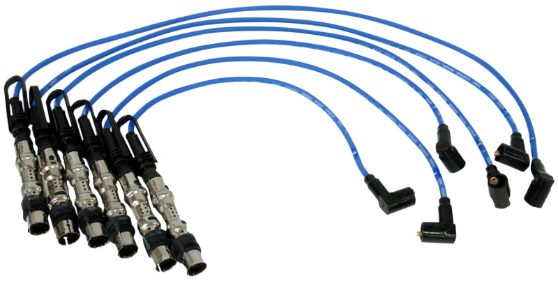 NGK Volkswagen Golf 2002-1999 Spark Plug Wire Set - DTX Performance