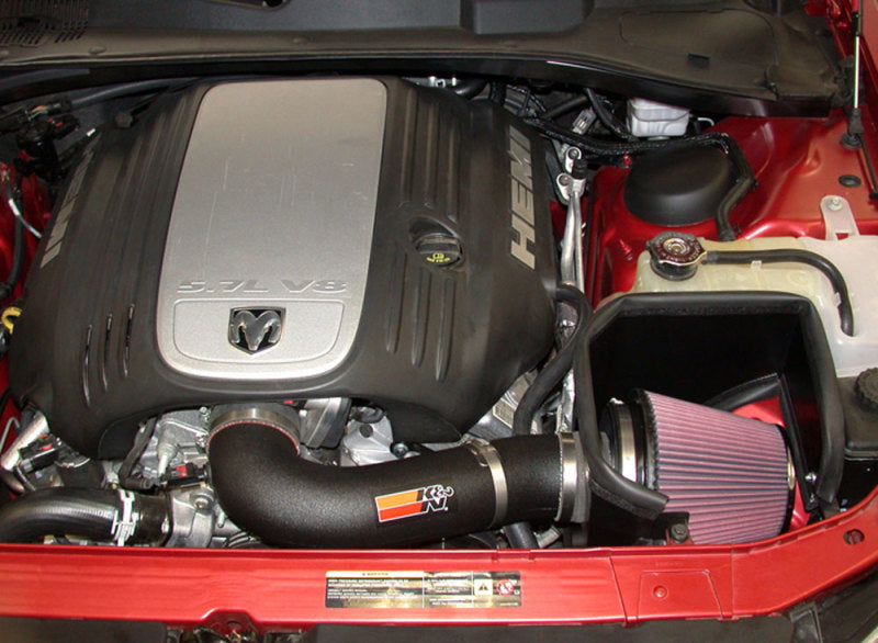 K&N 05-08 Magnum/06-10 Charger/08-10 Challenger / 05-10 Chrysler 300C  Gen II Perf Intake - DTX Performance