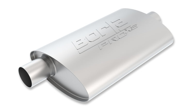 Borla Universal 2.25in Inlet/Outlet Oval Center/Offset 14in x 4in x 9.5in ProXS Muffler - DTX Performance