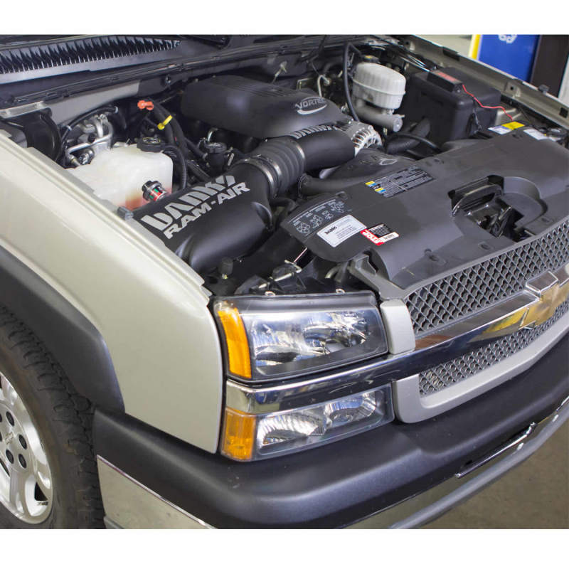 Banks Power 99-08 Chev/GMC 1500-W/Elec Fan Ram-Air Intake System - Dry Filter - DTX Performance