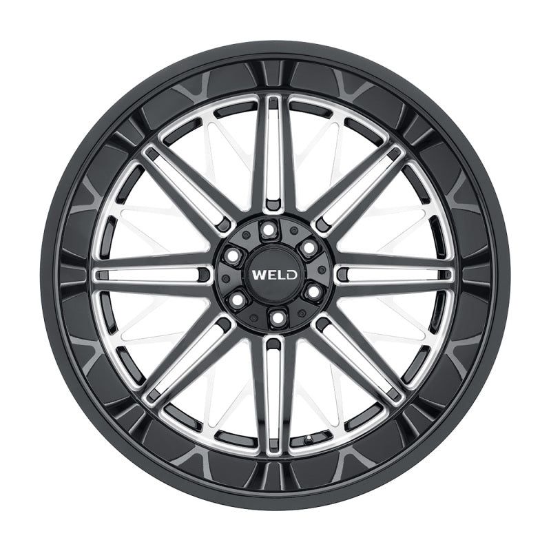 Weld Off-Road W145 22X12 Cascade 8X180 ET-44 BS4.75 Gloss Black MIL 124.3 - DTX Performance