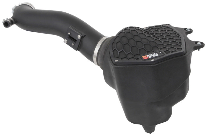 K&N 20-21 Jeep Wrangler V6-3.0L DSL Aircharger Performance Intake - DTX Performance