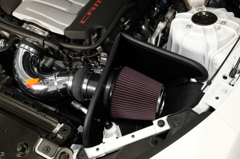 K&N 2016 Chevy Camaro SS 6.2L V8 F/I Typhoon Intake System - DTX Performance