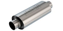 Load image into Gallery viewer, Borla Universal Muffler 5in. x 6.25in. X 13.5in. Body 18.5in. OAL 3in I.D. In/Out Brushed T-304 - DTX Performance