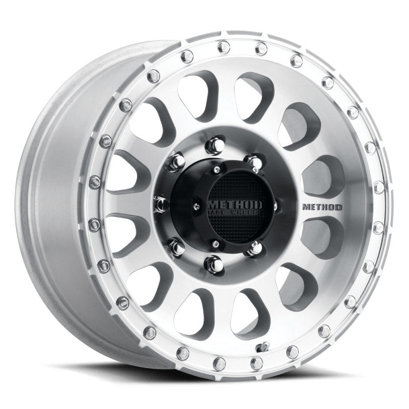 Method MR315 18x9 +18mm Offset 8x180 130.81mm CB Machined/Clear Coat Wheel - DTX Performance