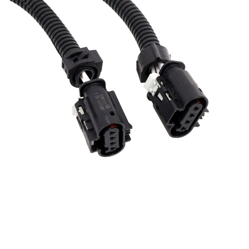 BBK 16-20 GM Camaro 6.2L SS Manual Trans O2 Sensor Wire Harness Extensions (Front) - DTX Performance