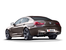 Load image into Gallery viewer, Akrapovic 13-17 BMW M6 Gran Coupe (F06) Evolution Line Cat Back (Titanium) (Req. Tips) - DTX Performance