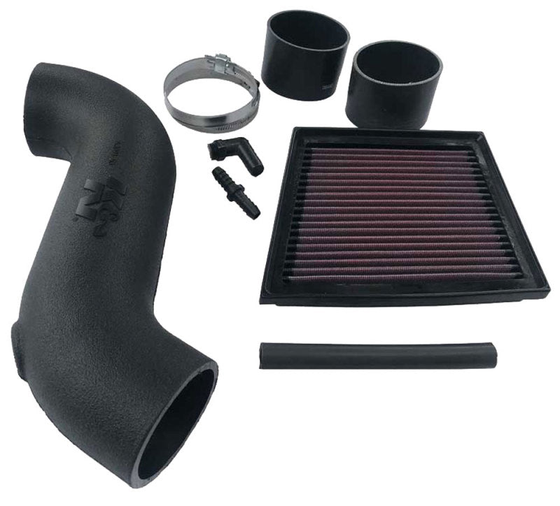 K&N 13-17 Ford Fiesta ST 1.6L (Will Not Fit US Models - Intl Only) F/I Performance Air Intake System - DTX Performance