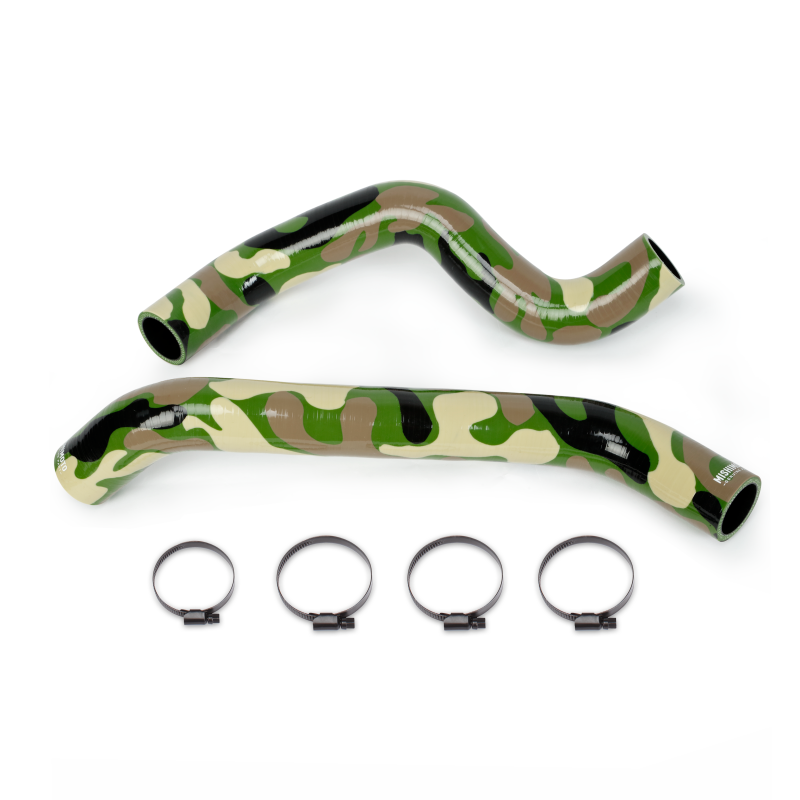 Mishimoto 97-06 Jeep Wrangler 6cyl Silicone Hose Kit Camoflouge - DTX Performance