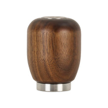 Load image into Gallery viewer, Mishimoto Short Steel Core Wood Shift Knob - Walnut - DTX Performance