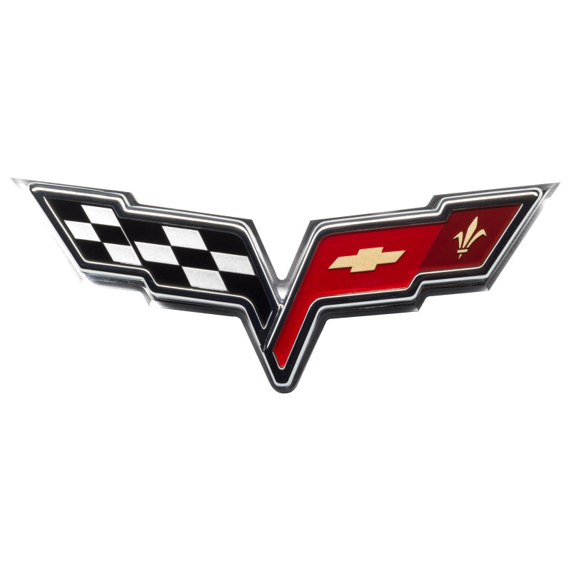 Oracle Chevrolet Corvette C6 Illuminated Emblem - Dual Intensity - White - DTX Performance