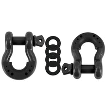 Load image into Gallery viewer, Mishimoto Borne D-Ring Shackle Set Black - DTX Performance