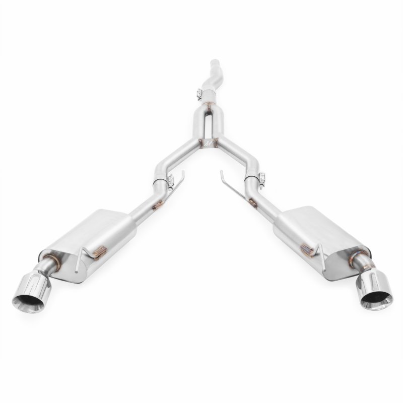 Mishimoto 2015-2016 Ford Mustang 2.3L EcoBoost Stainless Steel Cat-Back Exhaust - DTX Performance