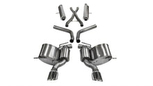 Load image into Gallery viewer, Corsa 12-14 Jeep Grand Cherokee 6.4L V8 Polished Sport Cat-Back Exhaust - DTX Performance