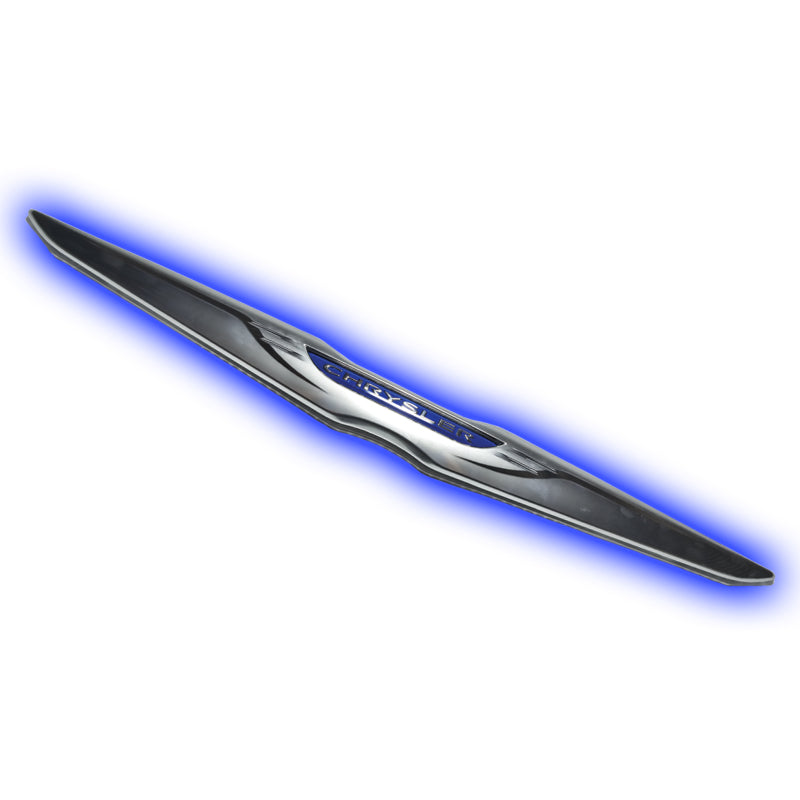 Oracle Chrysler Illuminated LED Sleek Wing - Blue - DTX Performance