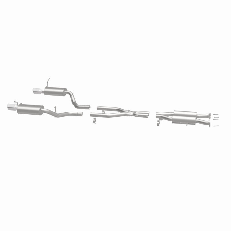 MagnaFlow 11-12 Dodge Durango V8 5.7L Dual Split Rear Exit Stainless Cat Back Performance Exhaust - DTX Performance