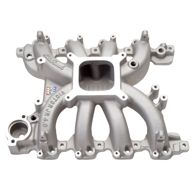 Edelbrock Victor Jr Ford EFI for 4 6L Engines Manifold Only - DTX Performance