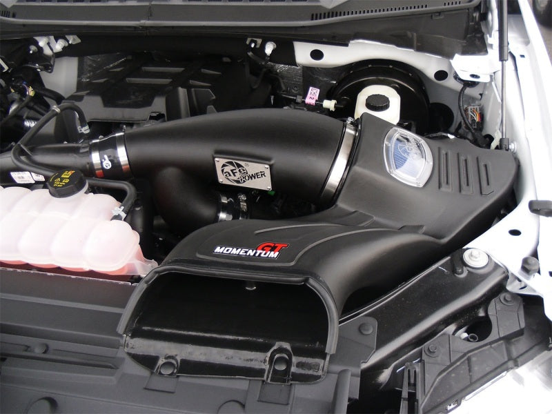 aFe Momentum GT Pro 5R Intake System 2016 Ford F-150 EcoBoost V6-2.7L/3.5L (tt) - DTX Performance