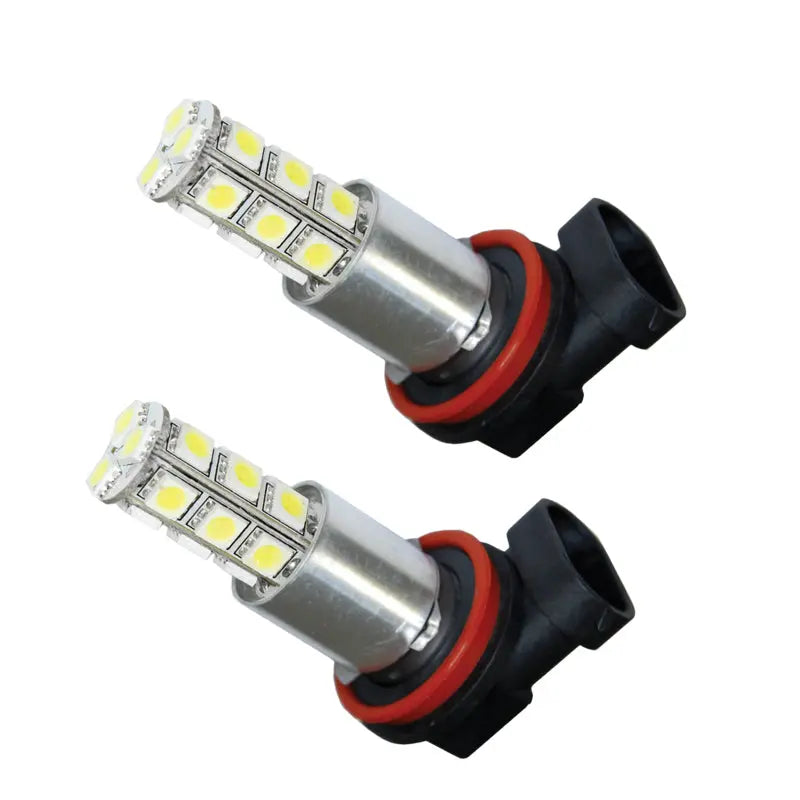 Oracle H11 18 LED Bulbs (Pair) - White - DTX Performance