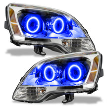 Load image into Gallery viewer, Oracle Lighting 08-12 GMC Acadia Non-HID Pre-Assembled LED Halo Headlights - (2nd Design) -Blue - DTX Performance