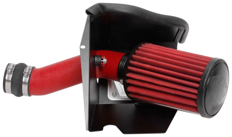 AEM 2018 Subaru WRX STI 2.5L H4 F/I Cold Air Intake System - Wrinkle Red - DTX Performance