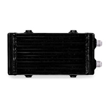 Load image into Gallery viewer, Mishimoto Universal Small Bar and Plate Dual Pass Black Oil Cooler - DTX Performance