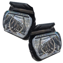 Load image into Gallery viewer, Oracle Lighting 03-06 Chevrolet Silverado Pre-Assembled LED Halo Fog Lights -Blue - DTX Performance