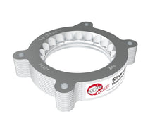 Load image into Gallery viewer, aFe 2020 Vette C8 Silver Bullet Aluminum Throttle Body Spacer Works w/ Factory Intake Only - Silver - DTX Performance