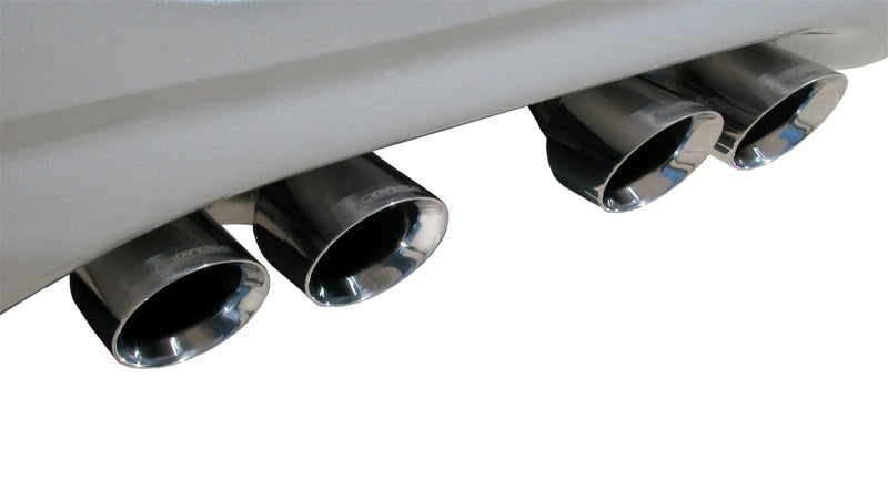 Corsa 97-04 Chevrolet Corvette C5 Z06 5.7L V8 Polished Sport Axle-Back Exhaust - DTX Performance