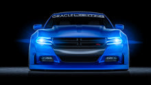 Load image into Gallery viewer, Oracle 15-21 Dodge Charger RGB+W DRL Headlight DRL Upgrade Kit - ColorSHIFT w/ BC1 Controller - DTX Performance