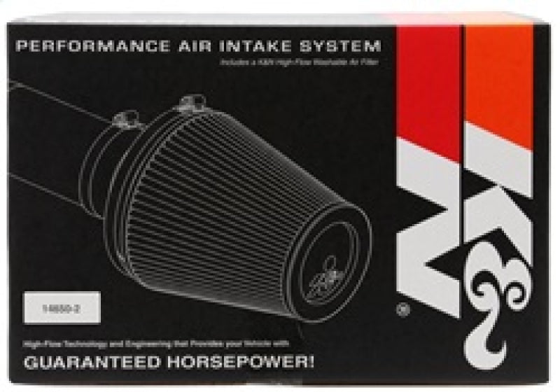 K&N Performance Intake Kit PERF. INTAKE KIT; HUMMER H3, L5-3.5L, 2006 - DTX Performance