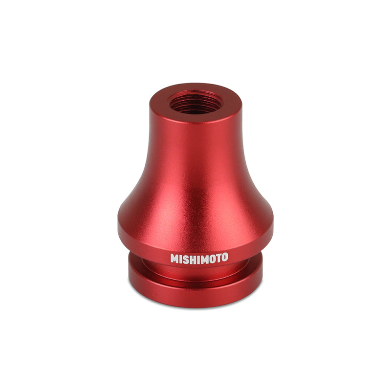 Mishimoto Shift Boot Retainer/Adapter M12x1.25 - Red - DTX Performance