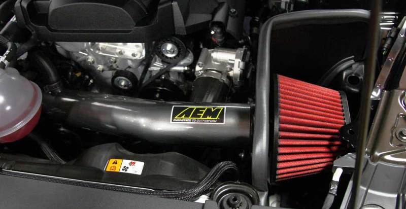 AEM 2015 Ford Mustang EcoBoost 2.3L L4 HCA Air Intake System - DTX Performance