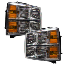 Load image into Gallery viewer, Oracle 07-13 Chevrolet Silverado SMD HL - Round Style - White - DTX Performance