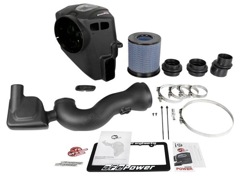 aFe Momentum GT Pro 5R Cold Air Intake System 2019 GM Silverado/Sierra 1500 V6-4.3L/V8-5.3/6.2L - DTX Performance