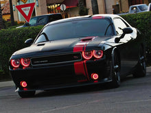 Load image into Gallery viewer, Oracle 08-14 Dodge Challenger Dynamic Surface Mount Headlight/Fog Light Halo Kit COMBO - ColorSHIFT - DTX Performance